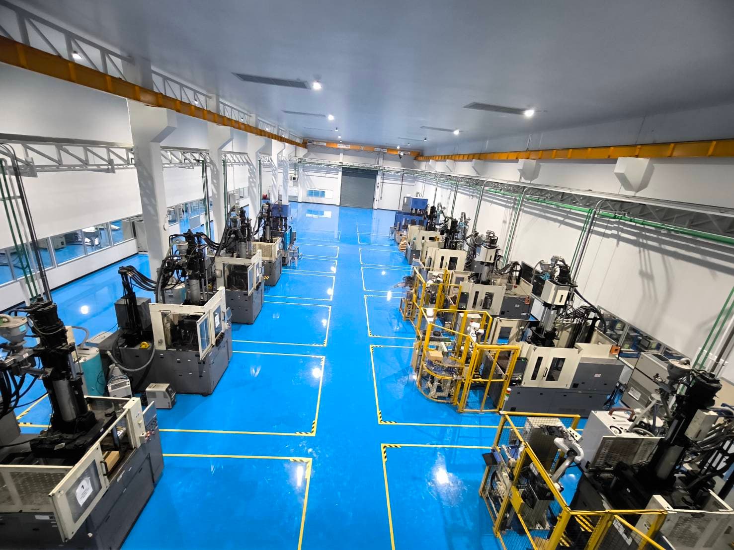 Enshu Autotech production floor