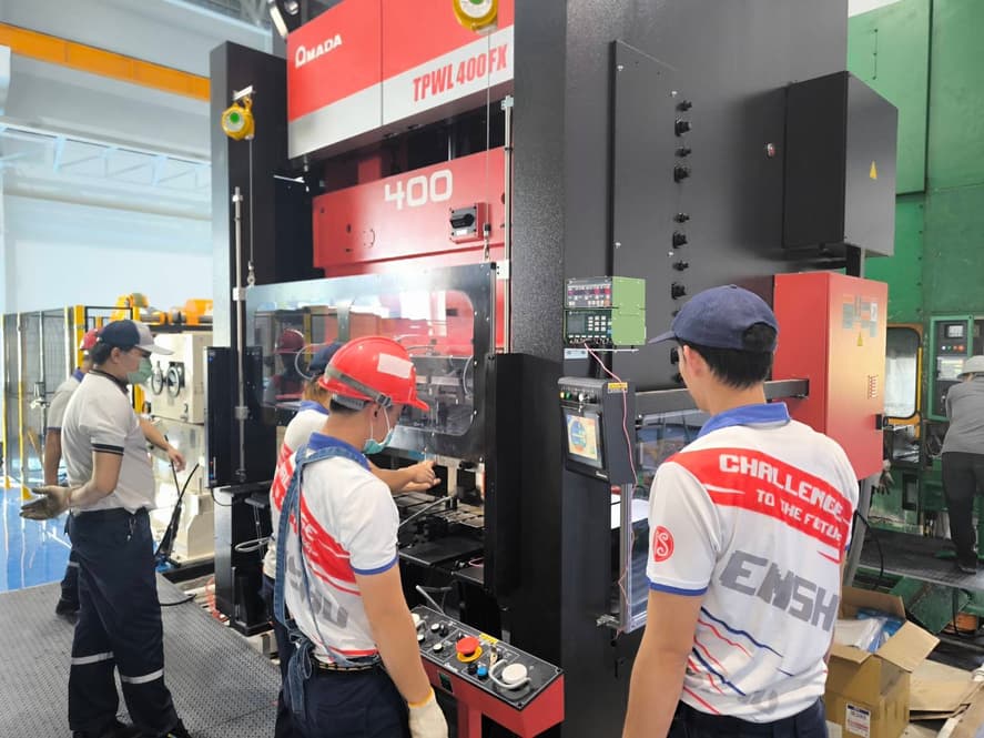 Enshu Autotech Thailand production floor