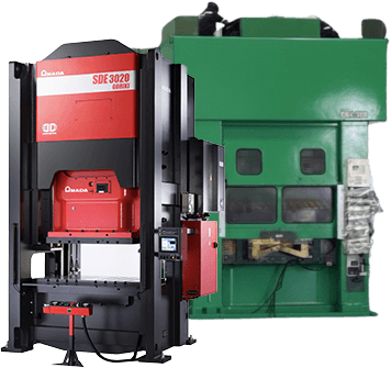 Stamping line
